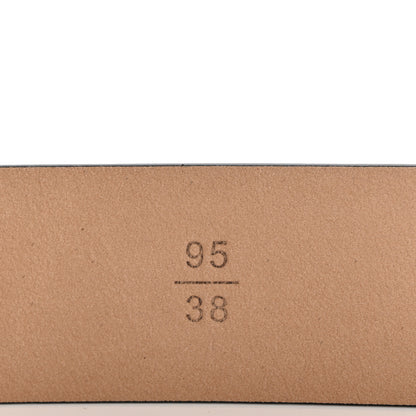 Chanel Calfskin Belt 95 38 Black 4 of 7