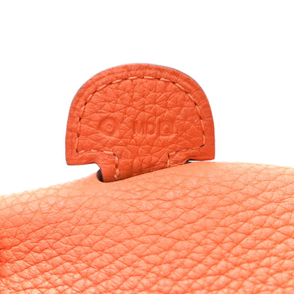 Hermes Taurillon Clemence Evelyne III PM Orange 7 of 11