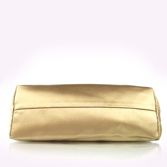 Prada Satin Evening Bag Bronze 5 of 8