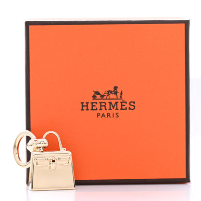 Hermes Permabrass Mini Kelly Twilly Ring 4 of 4
