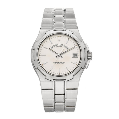 Vacheron Constantin Stainless Steel 36mm Overseas Automatic Watch White 42052/423A 1 of 5