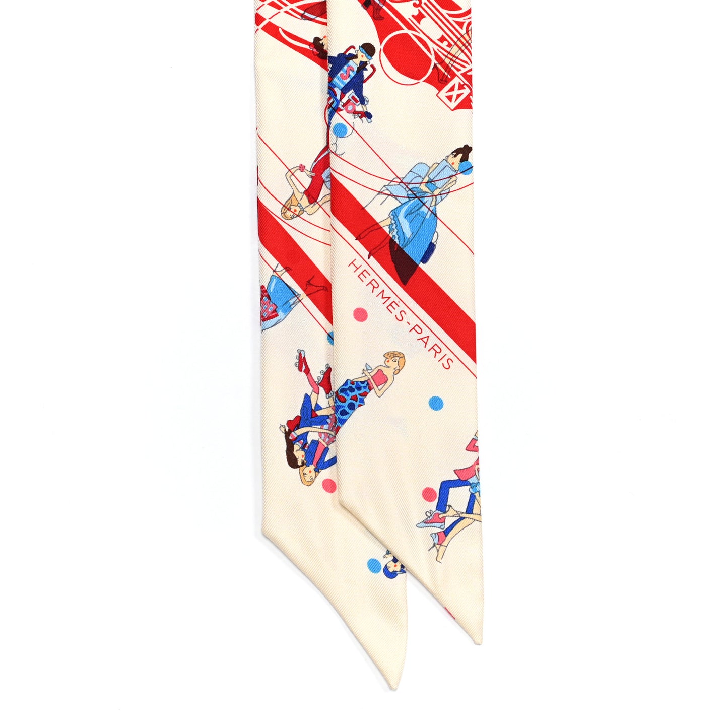 Silk Ex-Libris Les Parisiennes Twilly