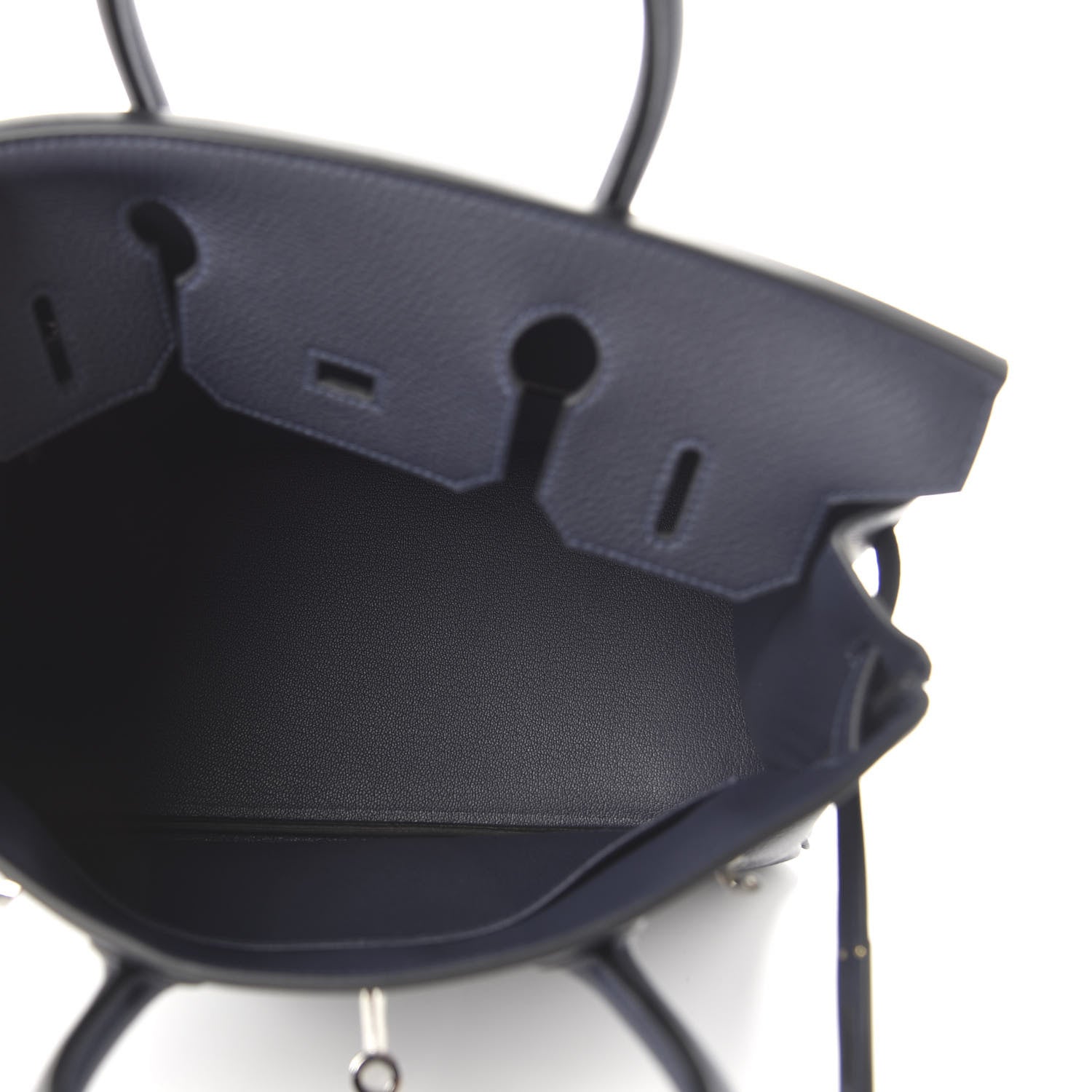 Hermes Togo Birkin 30 Bleu Nuit 4 of 10