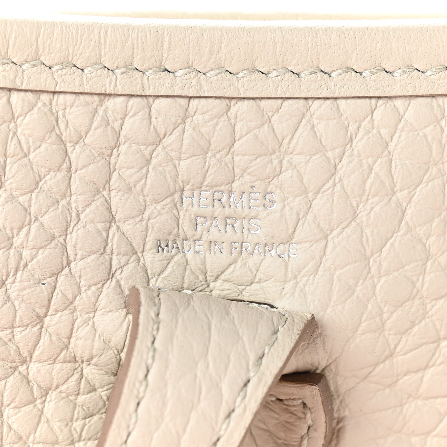 Hermes Taurillon Clemence Amazone Evelyne TPM Beton 6 of 10