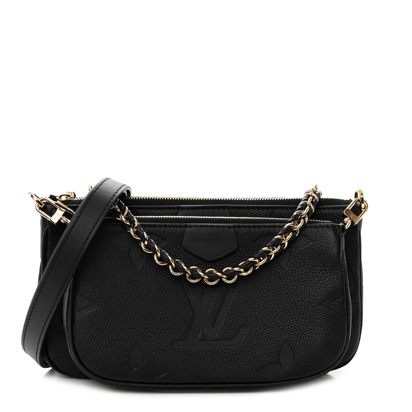 Empreinte Monogram Giant Multi Pochette Accessories Black