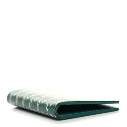 Goyard Goyardine Moliere Wallet Green 4 of 10