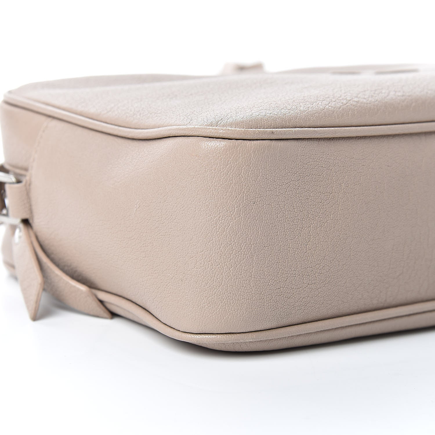 Saint Laurent Calfskin Small Lou Camera Bag Beige 9 of 15