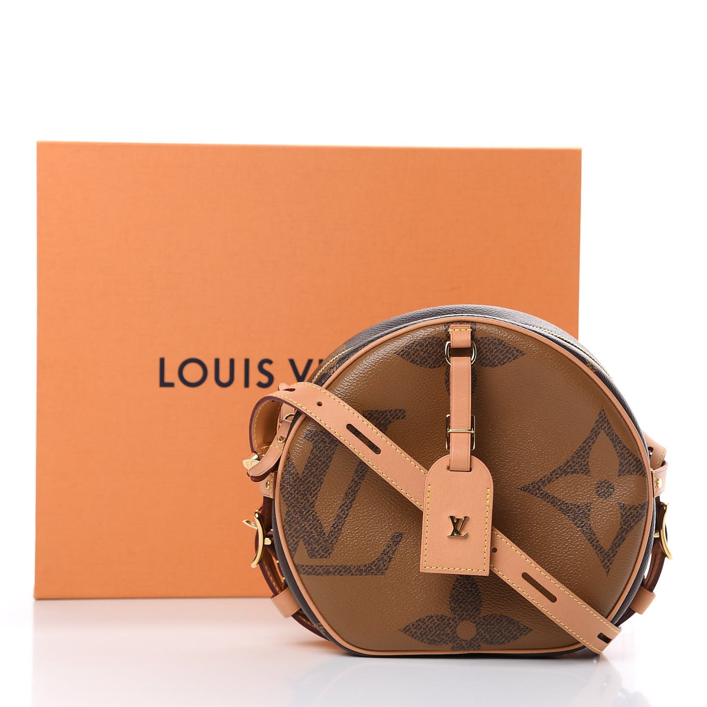 Reverse Monogram Giant Boite Chapeau Souple