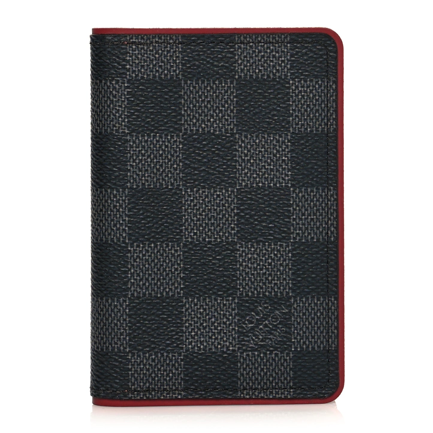 Damier Graphite Multiple Wallet Bordeaux