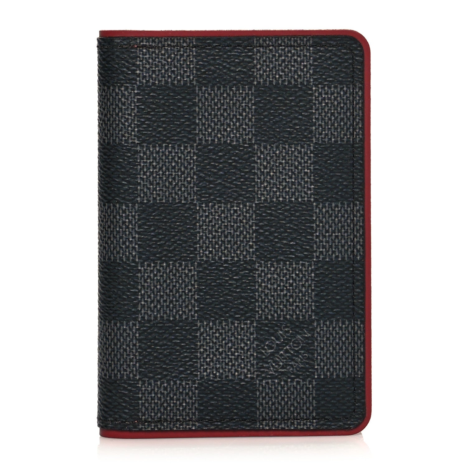 Louis Vuitton Damier Graphite Multiple Wallet Bordeaux 1 of 8