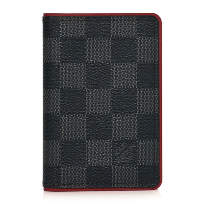 Louis Vuitton Damier Graphite Multiple Wallet Bordeaux 1 of 8