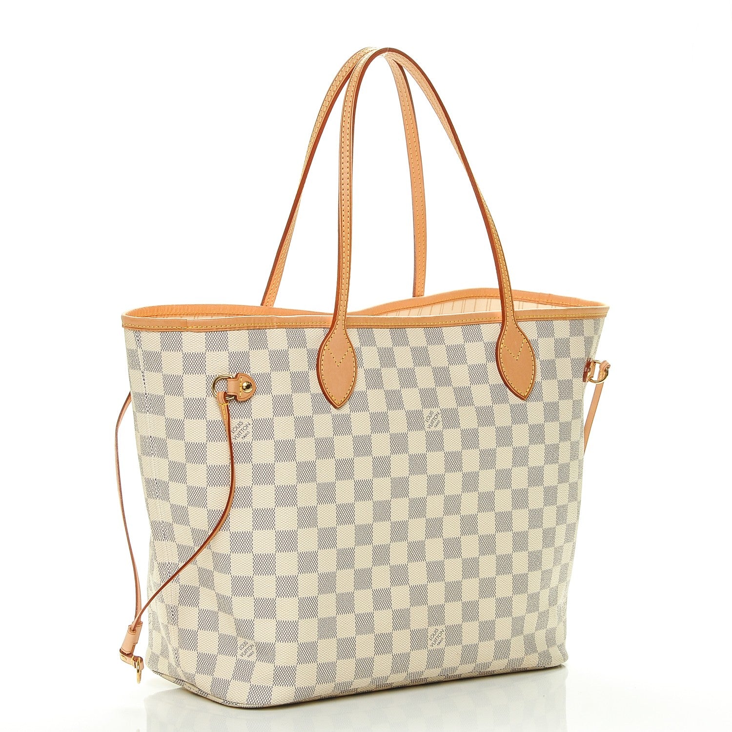 Louis Vuitton Damier Azur Neverfull MM 3 of 7