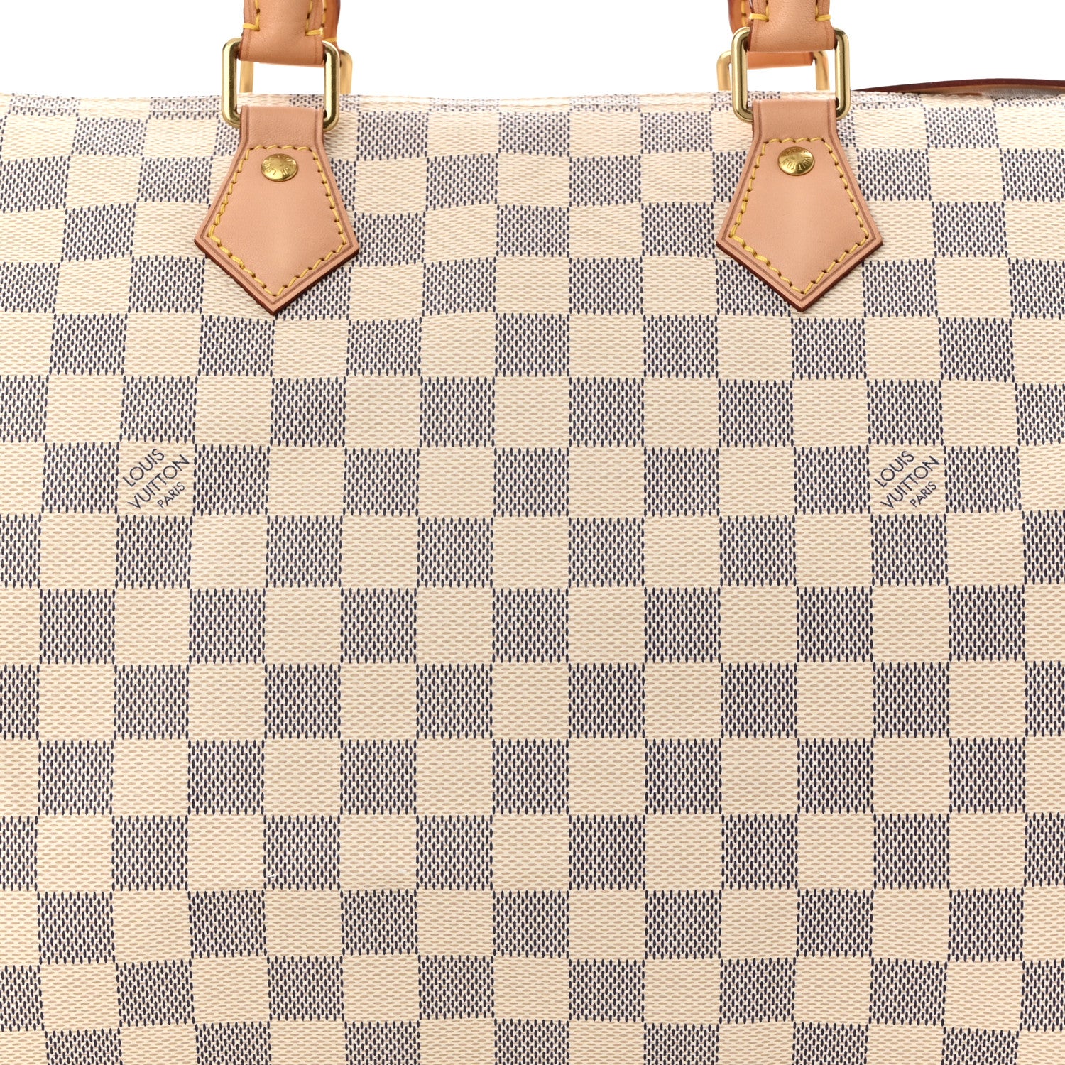 Louis Vuitton Damier Azur Speedy 35 8 of 11