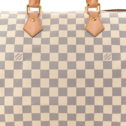 Louis Vuitton Damier Azur Speedy 35 8 of 11