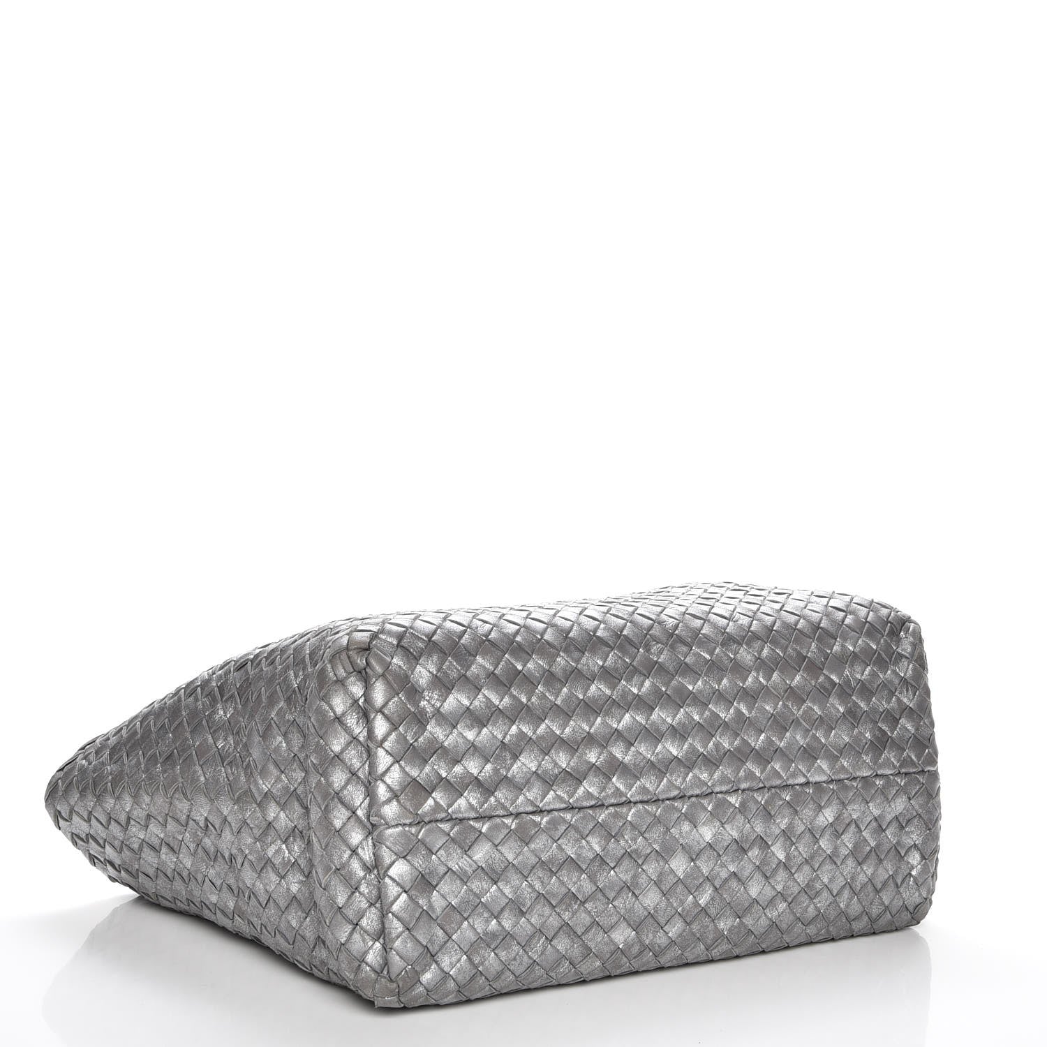 Bottega Veneta Intrecciato Mini Cabat Peltro 4 of 7