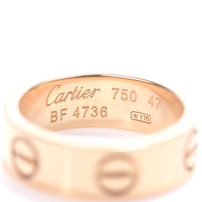 Cartier 18K Yellow Gold 5.5mm LOVE Ring 47 4 4 of 4
