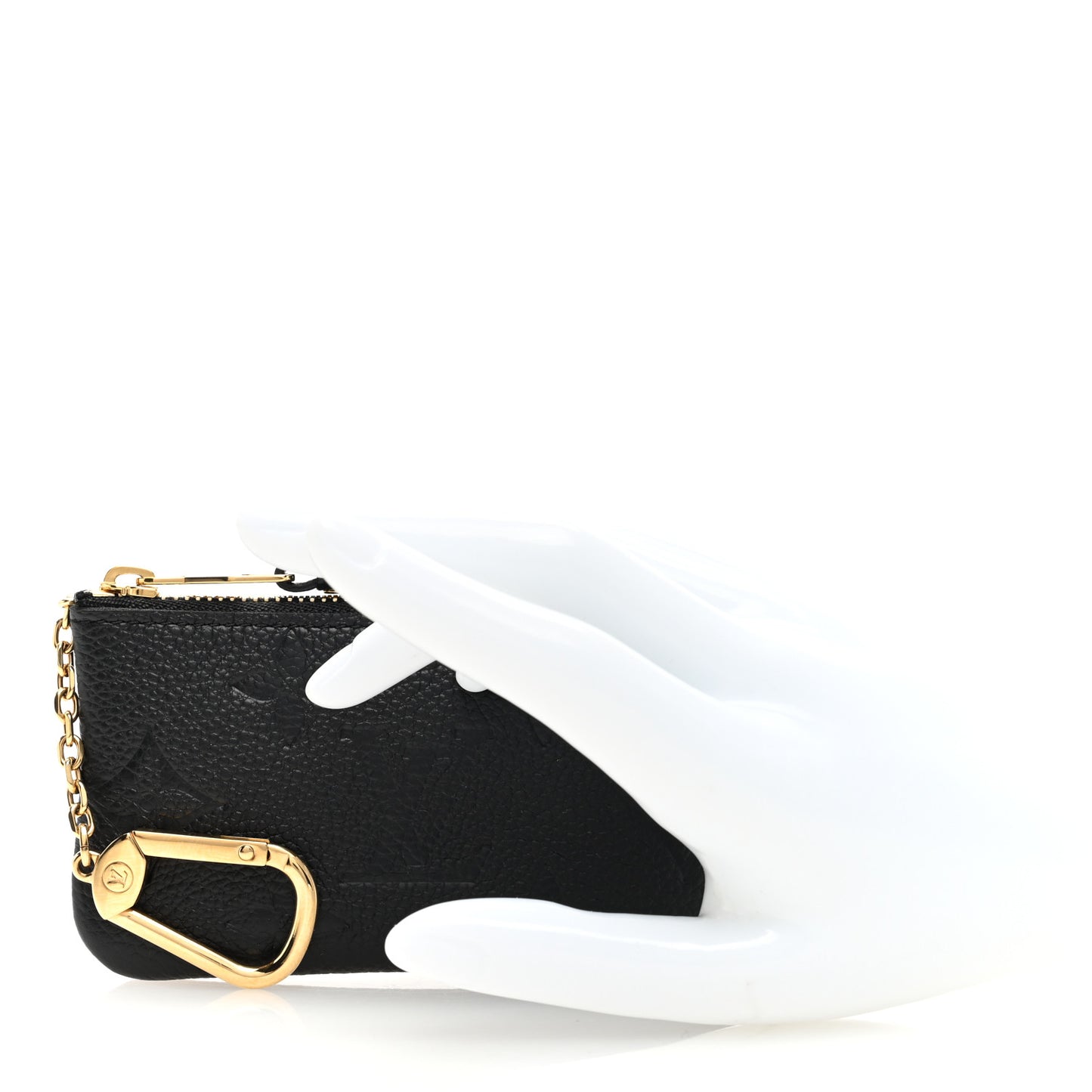 Empreinte Monogram Giant Key Pouch Black