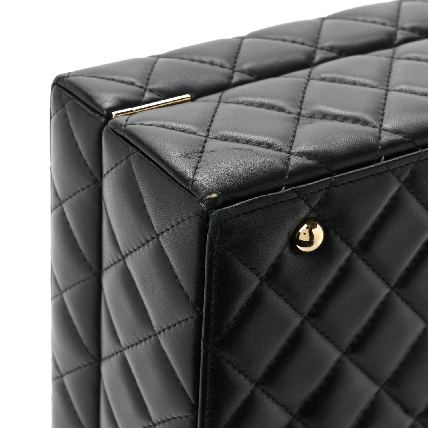 Chanel Lambskin Calfskin Tweed Success Story Set of 4 Minis Bags Black 13 of 47