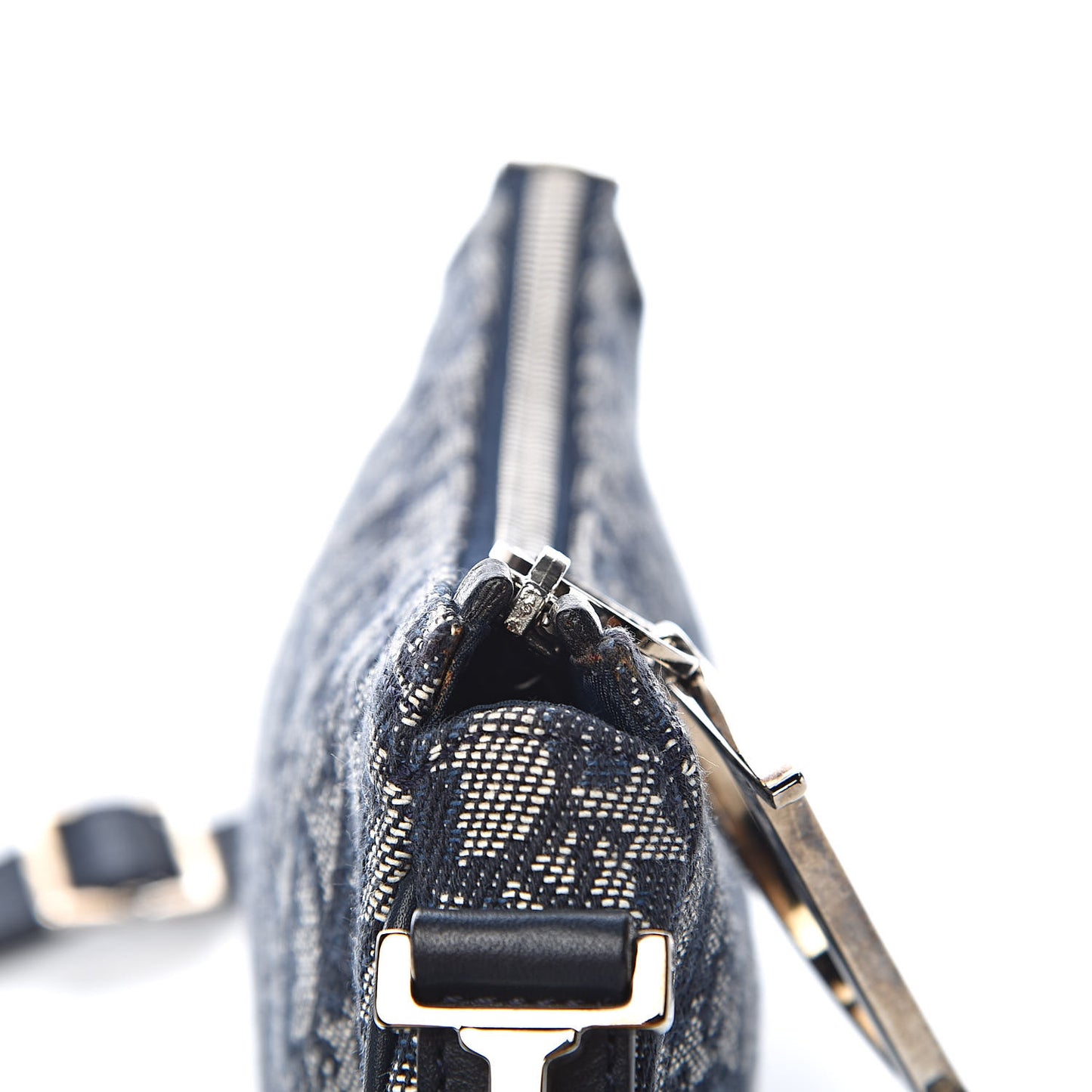 Monogram Shoulder Bag Pochette Navy