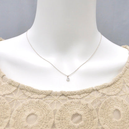 Tiffany Platinum Diamond .20ct Elsa Peretti Diamonds by the Yard Lariat Necklace 3 of 13