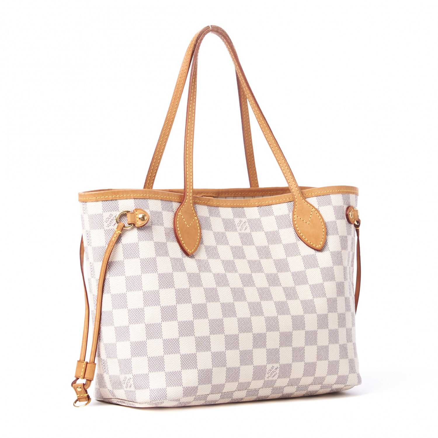 Louis Vuitton Damier Azur Neo Neverfull PM 2 of 9