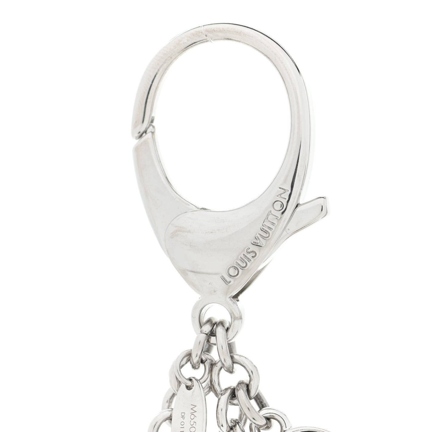 Electric Epi Fleur d'Epi Bag Charm Black