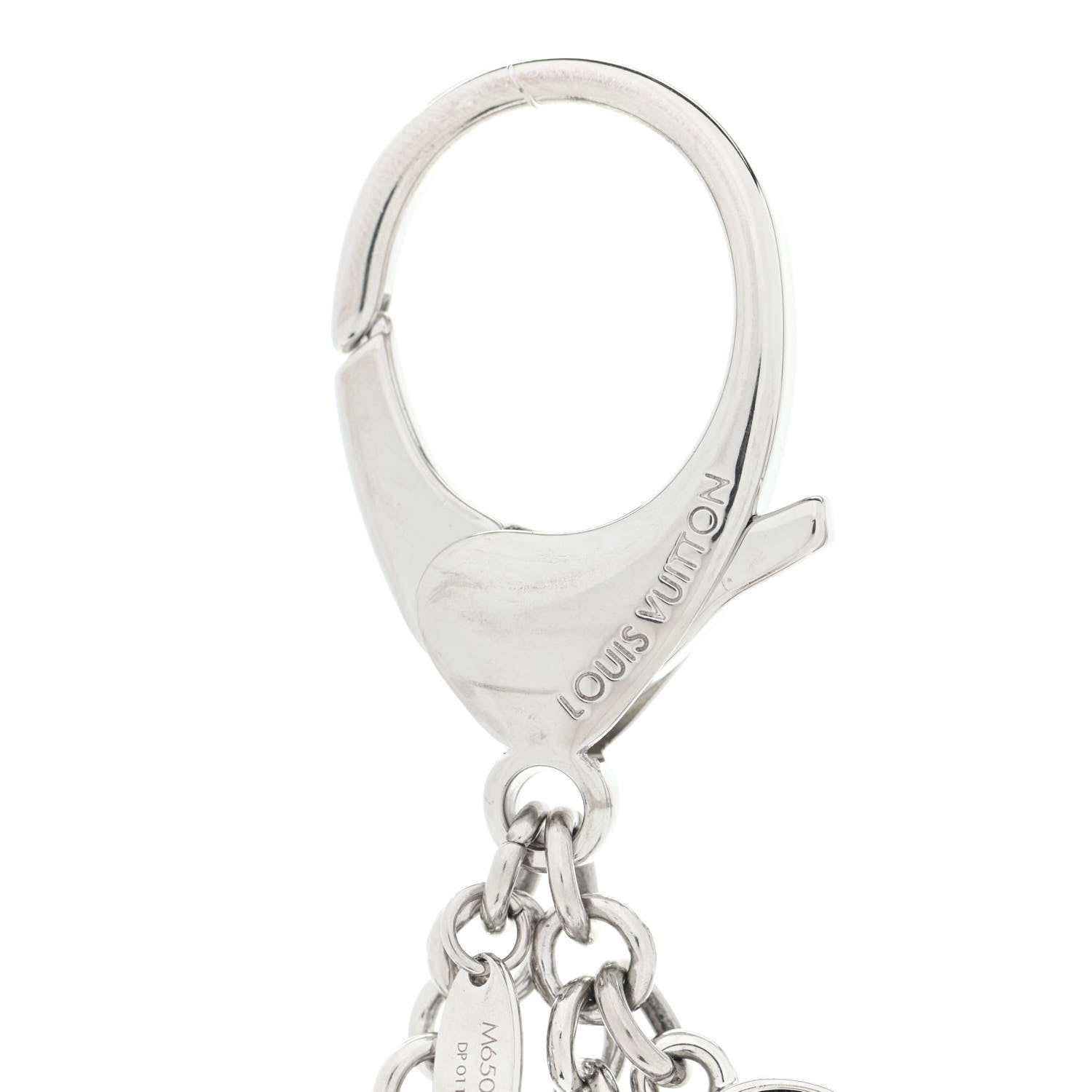 Louis Vuitton Electric Epi Fleur d'Epi Bag Charm Black 3 of 5