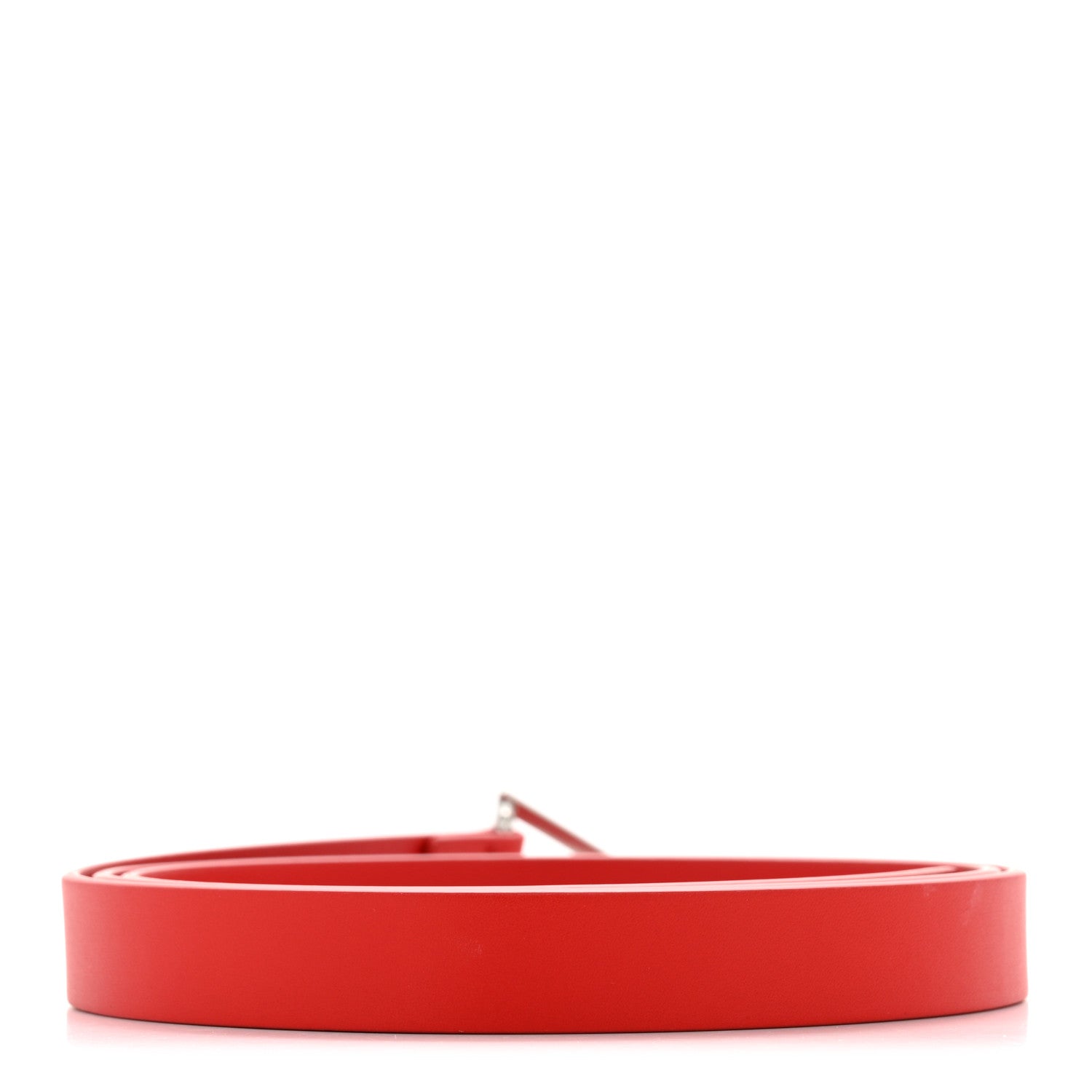 Bottega Veneta Nappa Belt 105 42 Red 2 of 6