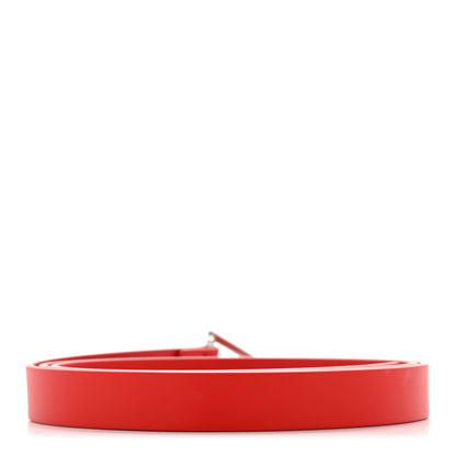 Bottega Veneta Nappa Belt 105 42 Red 2 of 6