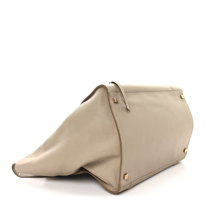 Celine Supple Calfskin Large Phantom Luggage Dune 4 of 11