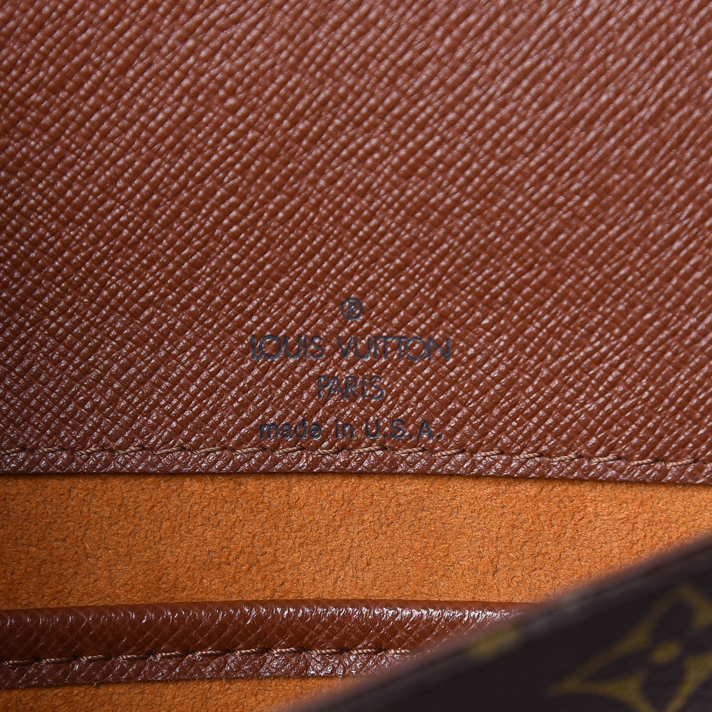 Monogram Musette Tango