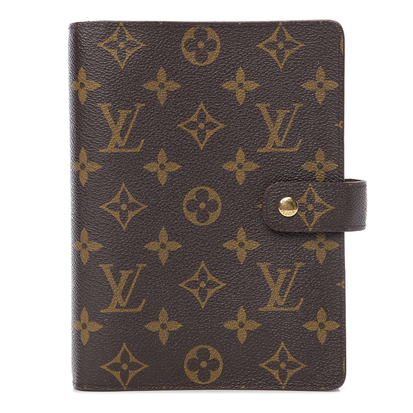 Monogram Medium Ring Agenda Cover