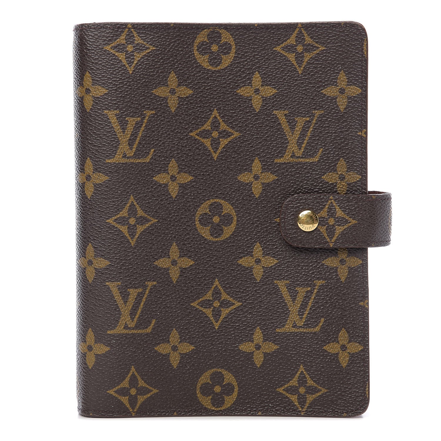 Louis Vuitton Monogram Medium Ring Agenda Cover 1 of 6