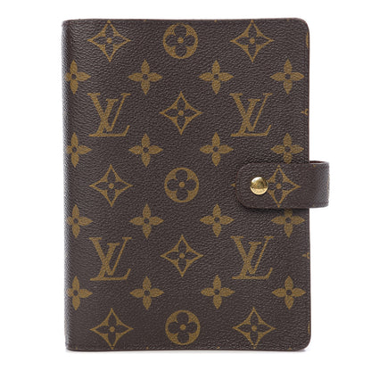 Louis Vuitton Monogram Medium Ring Agenda Cover 1 of 6