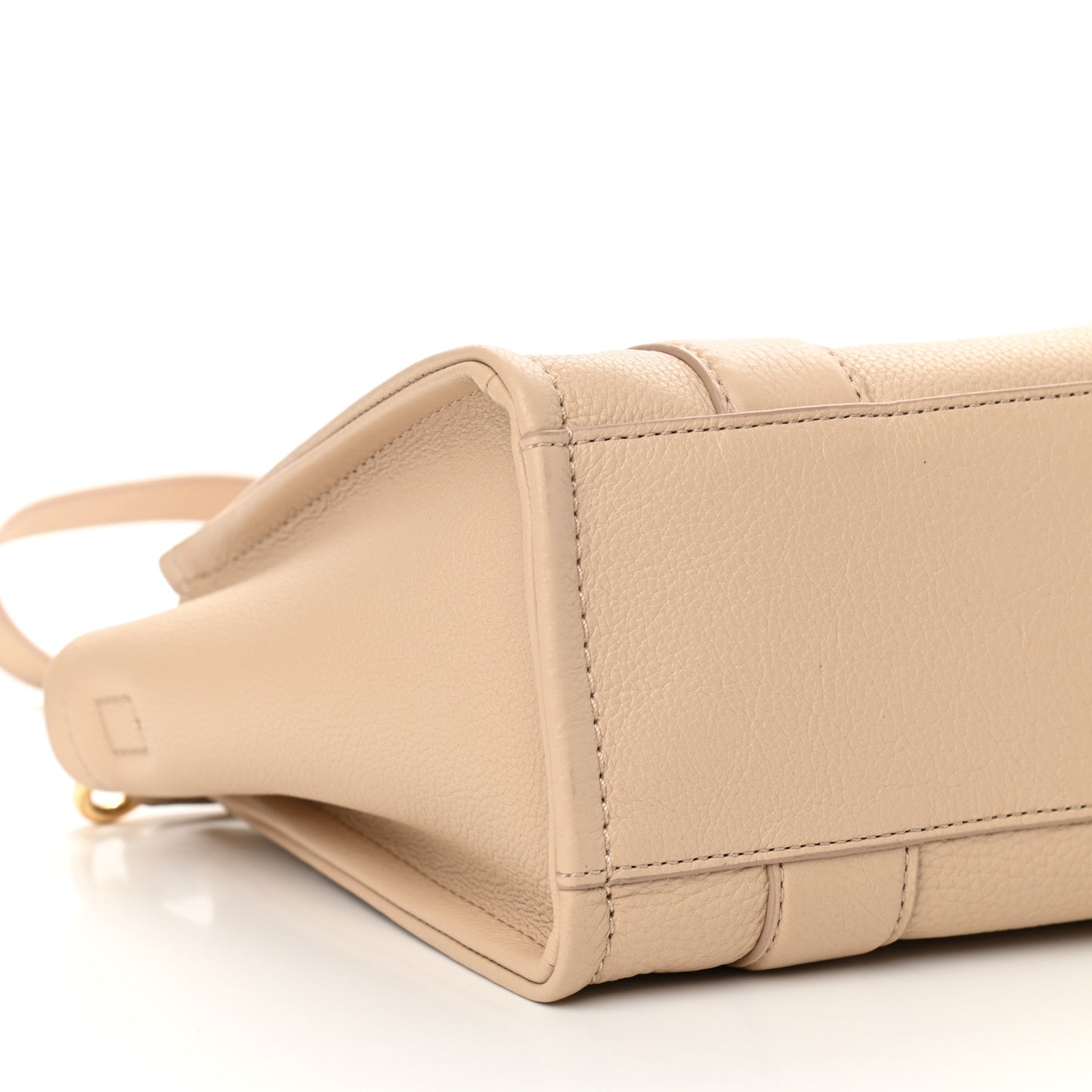 Grained Calfskin Small The Tote Bag Twine