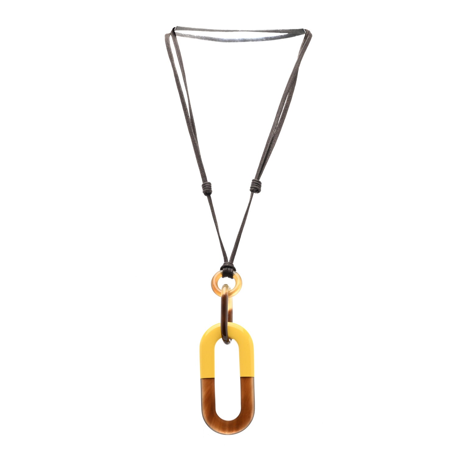 Hermes Mayan Pendant Necklace 3 of 6