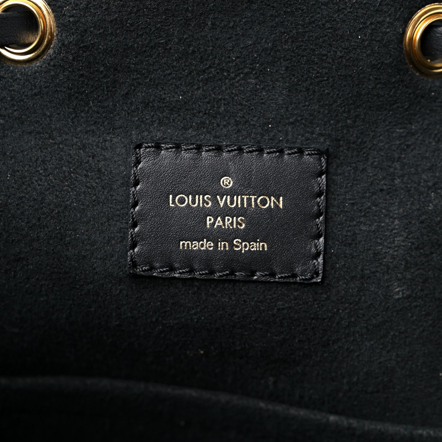 Louis Vuitton Empreinte Montsouris NM Backpack Black 7 of 15
