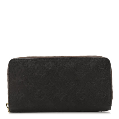 Louis Vuitton Empreinte Zippy Wallet Terre 1 of 10