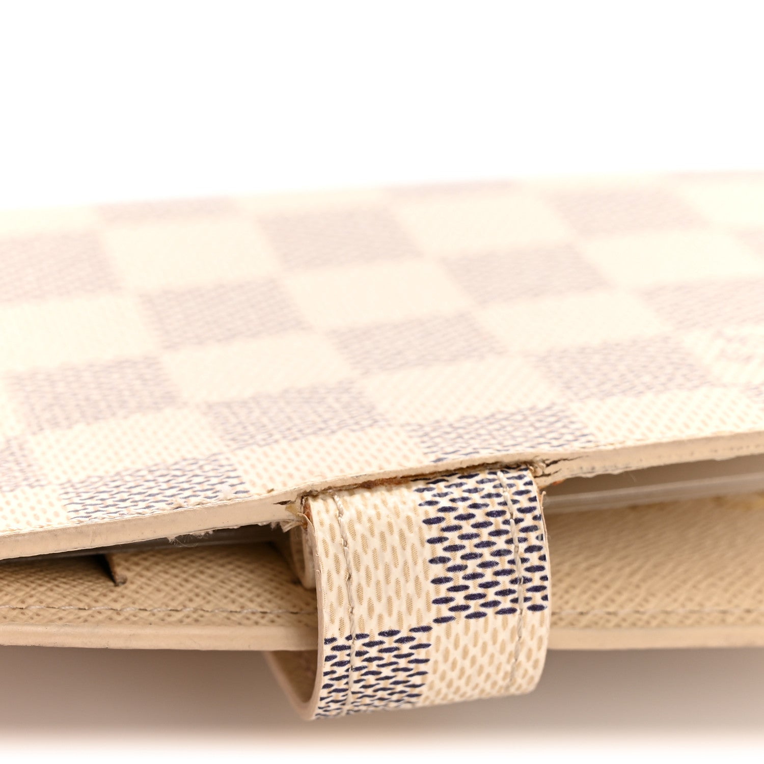 Louis Vuitton Damier Azur Small Ring Agenda Cover 9 of 11