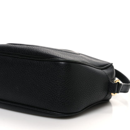 Gucci Pebbled Calfskin Small Soho Disco Bag Black 10 of 12