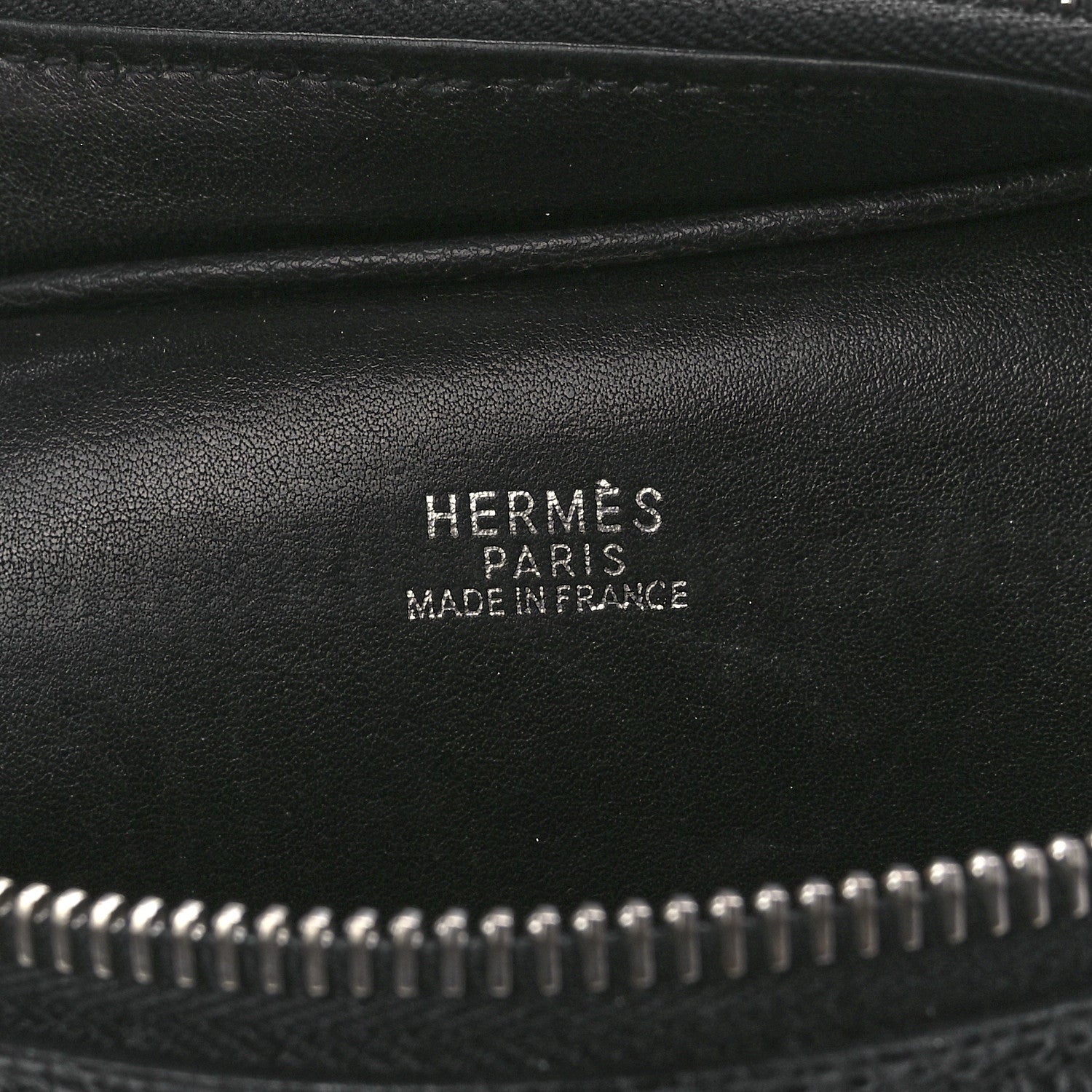 Hermes Togo Cacahuete Black 6 of 10