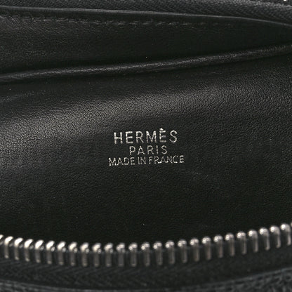 Hermes Togo Cacahuete Black 6 of 10