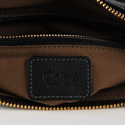 Chloe Calfskin Medium Marcie Satchel Black 5 of 8