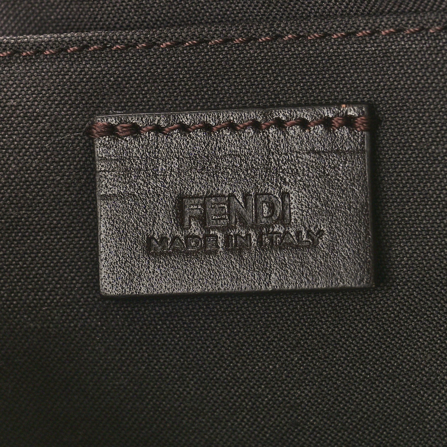 Zucchino Spalmati FF Multicolor Pochette Tobacco Multicolor