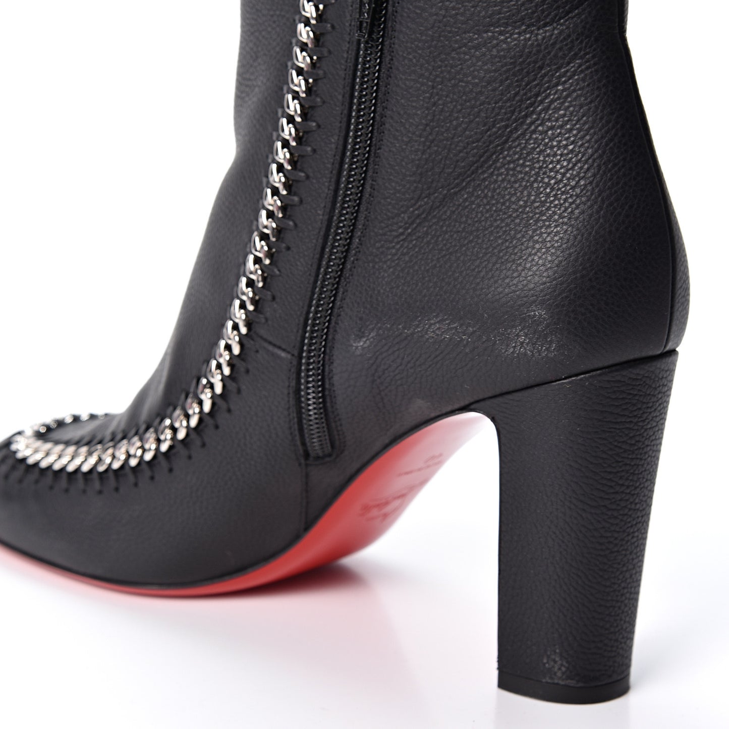 Calf Morphee Catena Bontina 85 Booties 40 Black