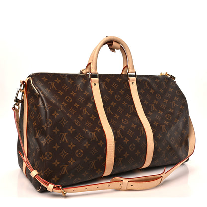 Louis Vuitton Monogram Keepall Bandouliere 50 2 of 10