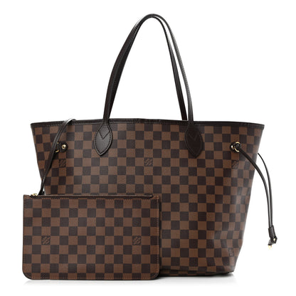 Louis Vuitton Damier Ebene Neo Neverfull MM 1 of 21