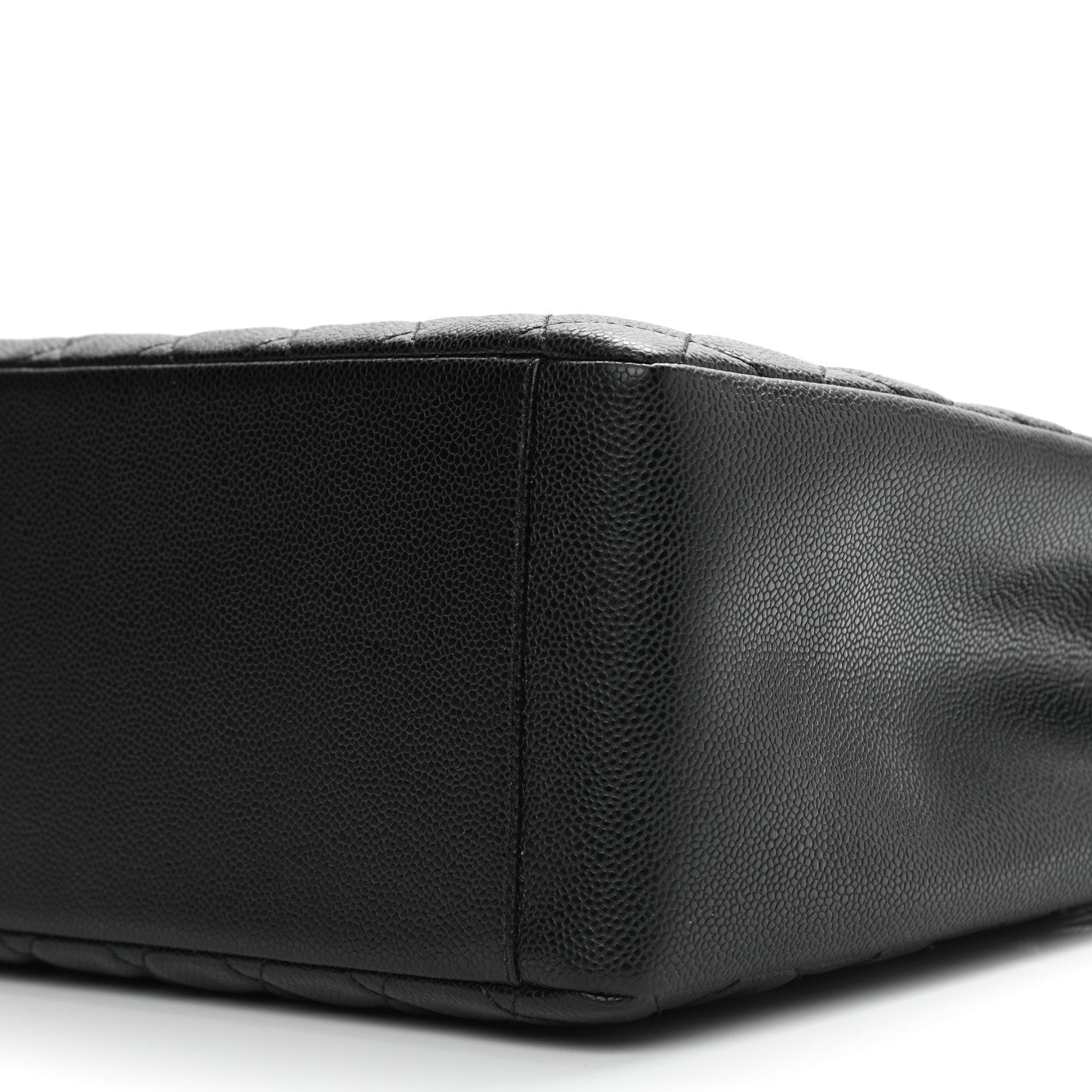 Chanel Caviar Quilted Grand Shopping Tote GST Black 10 of 10