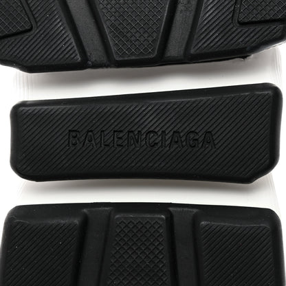 Balenciaga Technical 3D Recycled Knit Bi-Color Sole Womens Speed 2.0 Sneakers 39 Black White 8 of 9
