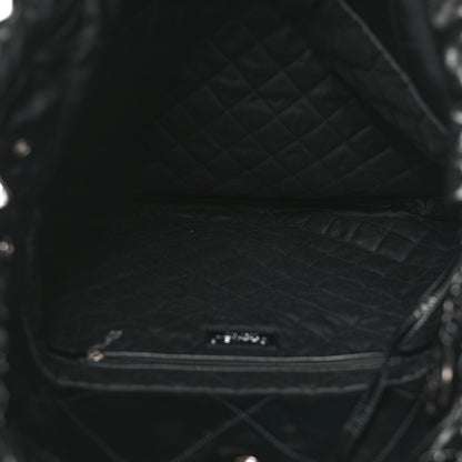 Chanel Shiny Calfskin Quilted Large Chanel 22 So Black 6 of 11